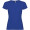 Jamaika T-Shirt für Damen, royalblau, S (fällt aus wie XS)