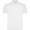 Austral Poloshirt Unisex , weiß, S
