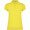 Star Poloshirt für Damen, gelb, S
