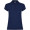 Star Poloshirt für Damen, marineblau, S (fällt aus wie XS)