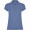 Star Poloshirt für Damen, rivierablau, S