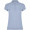 Star Poloshirt für Damen, zen blau, S
