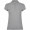Star Poloshirt für Damen, meliertes grau, S