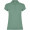 Star Poloshirt für Damen, dunkle minze, S