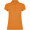 Star Poloshirt für Damen, orange, S (fällt aus wie XS)
