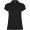 Star Poloshirt für Damen, schwarz, S