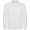 Estrella Langarm Poloshirt für Herren, weiß, S