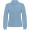 Estrella Langarm Poloshirt für Damen, himmelblau, S