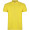 Star Poloshirt für Herren, gelb, XS (fällt aus wie 2XS)