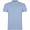 Star Poloshirt für Herren, himmelblau, S