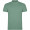 Star Poloshirt für Herren, dunkle minze, S