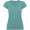 Victoria T-Shirt mit V-Ausschnitt für Damen, dusty blau, S (fällt aus wie XS)