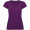 Victoria T-Shirt mit V-Ausschnitt für Damen, lila, S