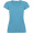 Victoria T-Shirt mit V-Ausschnitt für Damen, türkis, S (fällt aus wie XS)