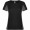 Shanghai Sport T-Shirt für Damen, schwarz, dunkles bleigrau, S