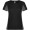 Shanghai Sport T-Shirt für Damen, schwarz, dunkelblei, S (fällt aus wie XS)