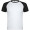 Indianapolis T-Shirt Unisex aus recyceltem Material, weiß, schwarz, S