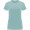 Capri T-Shirt für Damen, blau washed, S (fällt aus wie XS)