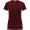 Capri T-Shirt für Damen, granatrot, S (fällt aus wie XS)