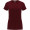 Capri T-Shirt für Damen, granatrot, S
