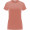 Capri T-Shirt für Damen, tonorange, S