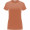 Capri T-Shirt für Damen, griechisches orange, S