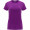 Capri T-Shirt für Damen, lila, S