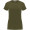 Capri T-Shirt für Damen, militärgrün, S (fällt aus wie XS)