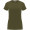 Capri T-Shirt für Damen, militärgrün, S