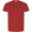 Golden T-Shirt für Herren, rot, S