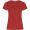 Golden T-Shirt für Damen, rot, S