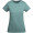Breda T-Shirt aus Bio-Baumwolle für Damen, dusty blau, S (fällt aus wie XS)