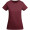 Breda T-Shirt aus Bio-Baumwolle für Damen, granatrot, S
