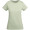 Breda T-Shirt aus Bio-Baumwolle für Damen, nebelgrün, S (fällt aus wie XS)