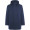 Dome wattierte Parka-Jacke Unisex, marineblau, XS (fällt aus wie 2XS)