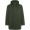 Dome wattierte Parka-Jacke Unisex, Rauchgrün, XS (fällt aus wie 2XS)
