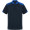 Samurai Kurzärmeliges Poloshirt mit antibakterieller Wirkung, 160 g/m2, unisex, marineblau, S