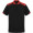 Samurai Kurzärmeliges Poloshirt mit antibakterieller Wirkung, 160 g/m2, unisex, schwarz, S