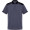 Samurai Kurzärmeliges Poloshirt mit antibakterieller Wirkung, 160 g/m2, unisex, blei, S