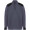 Maverick Pullover für Herren mit halbem Reißverschluss, 280 g/m2, blei, S