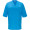 Panacea Kurzärmeliges Arbeitshemd, 160 g/m2, unisex, donau-blau, XS