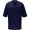 Panacea Kurzärmeliges Arbeitshemd, 160 g/m2, unisex, marineblau, XS