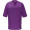 Panacea Kurzärmeliges Arbeitshemd, 160 g/m2, unisex, traube, XS