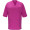 Panacea Kurzärmeliges Arbeitshemd, 160 g/m2, unisex, violett, XS