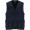 Venera Arbeitsweste mit V-Ausschnitt und mehreren Taschen, 200 g/m2, marineblau, S