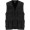 Venera Arbeitsweste mit V-Ausschnitt und mehreren Taschen, 200 g/m2, schwarz, S