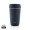 Topl-Becher aus rec. Kunststoff mit 360-Grad-Deckel 354ml, navy blau