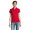 PRIME DAMEN POLO 200g, 3XL, rot