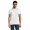 PASADENA MEN PASADENA Herren Polo 200g, 3XL, weiß, wassermarin