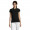 PASADENA WOMEN PASADENA Damen Polo 200g, L, schwarz, limette